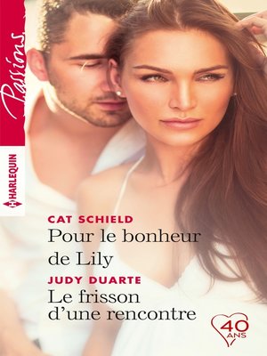 cover image of Pour le bonheur de Lily--Le frisson d'une rencontre
